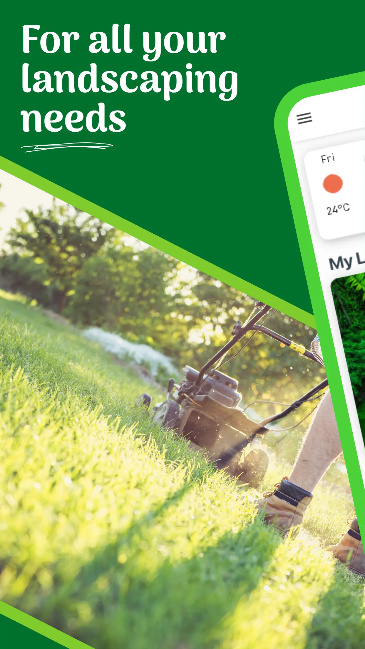 Automated Lawn Watering