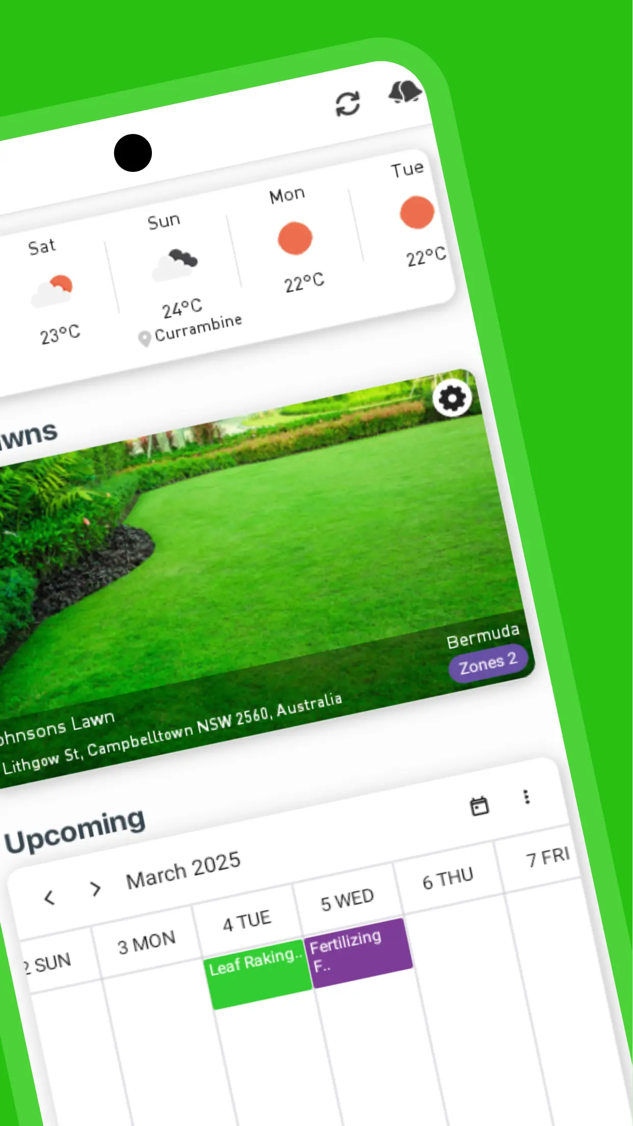 Smart Gardening Planner