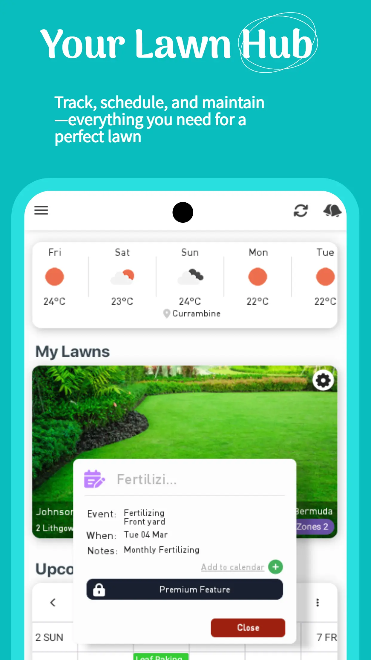 Lawn Health Tracking